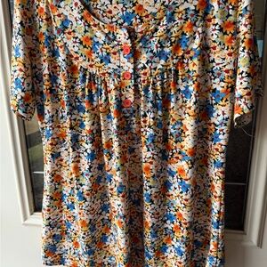 Floral Multicolor Blouse